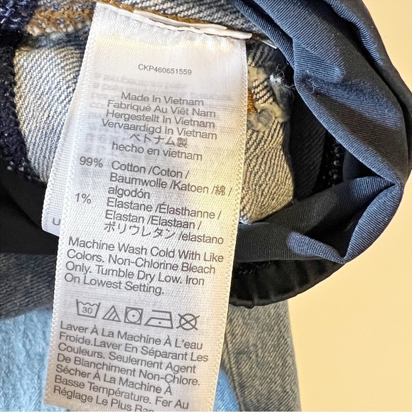 NWT Madewell The Maternity Perfect Vintage Jeans - Picture 8 of 10